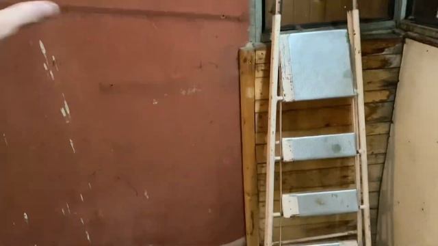 Расхламление балкона. Музей советских вещей пополнится новинками. Будем ломать стену в ванной! смотреть онлайн