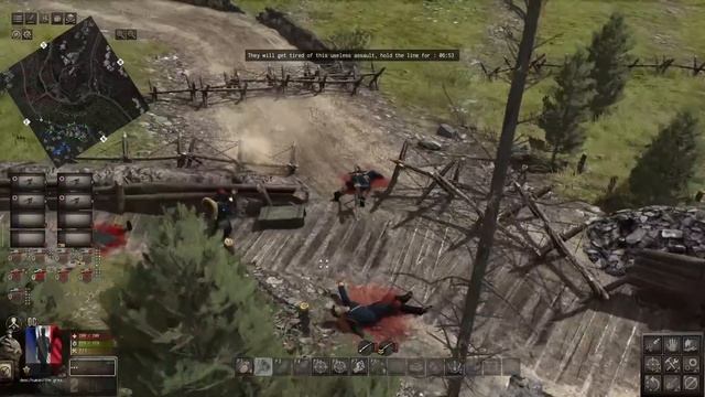 WWI Artillery Fortress VS 1,500 Charging GERMAN ARMY!? - Gates of Hell: WW1 Mod смотреть онлайн