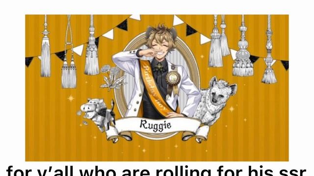 ruggie’s birthday смотреть онлайн
