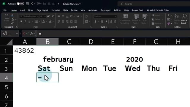 Make Calendar in Excel смотреть онлайн