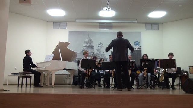 "L-O-V-E" (Bert Kaempfert ),Эстрадно-джазовый оркестр ОЦЭВ, Санкт-Петербург смотреть онлайн