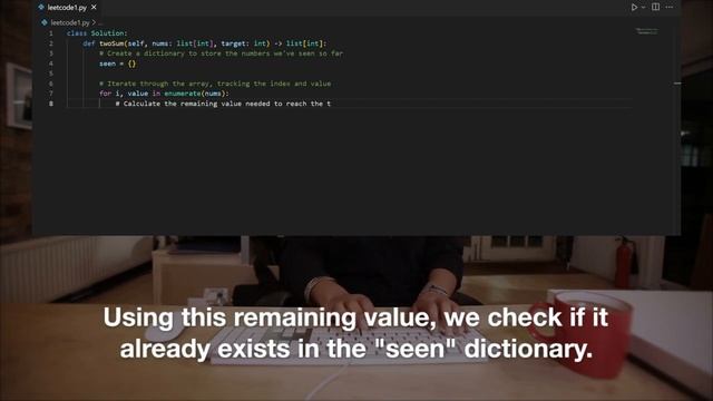 Mastering LeetCode: Exploring the Two Sum Problem смотреть онлайн