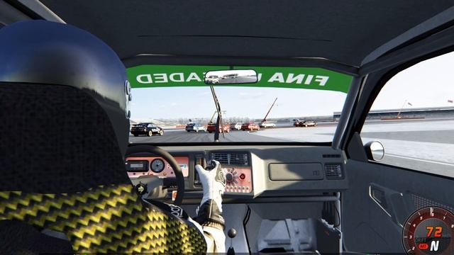 Ford Sierra Cosworth RS500 on track HD 4K смотреть онлайн