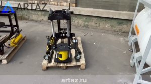 Шкворнедав ТИТАН ТТН-100, ТТН-101 и ТТН-101П выпрессовщик шкворней