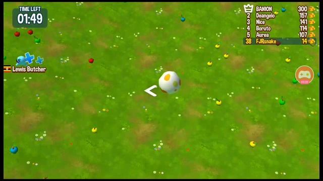 Snake Rival Golden rush game play смотреть онлайн