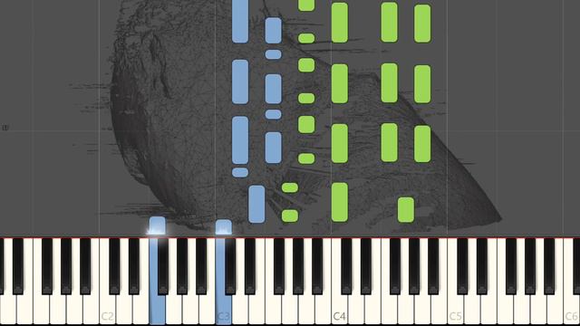 Coldplay - The Scientist (Live Version) | Synthesia Lesson