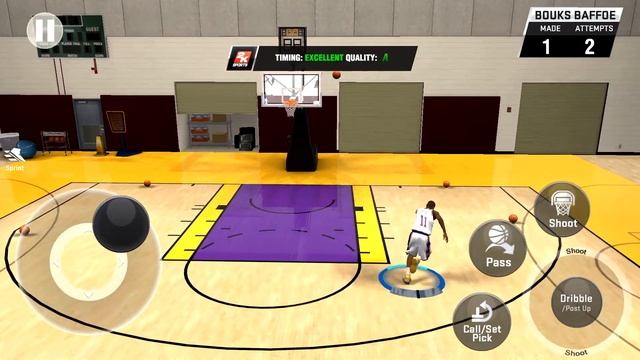 James Harden DOUBLE STEPBACK Tutorial in NBA 2K20 Mobile!! (Improved) смотреть онлайн
