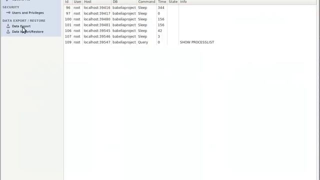 MySQL Workbench: how to export a database смотреть онлайн