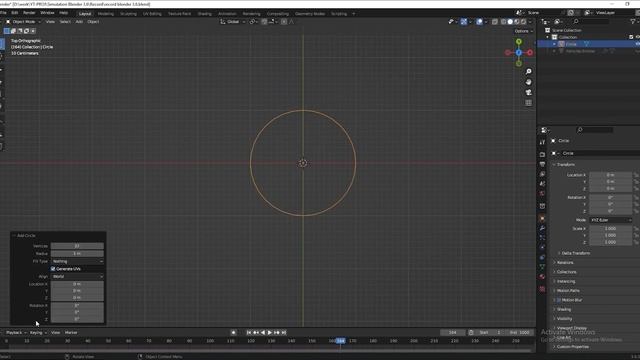 Blender3D 3.6 - Particles Advection with Geometry Nodes tutorial смотреть онлайн