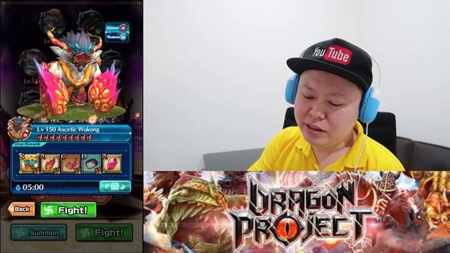 Overdrive + Quad Aegis = GOD MODE? 150 Tickets Behemoth Summon (Dragon Project) смотреть онлайн