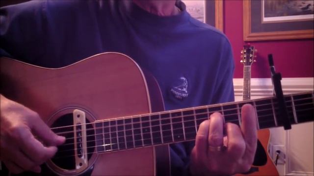 Daniel - Elton John acoustic guitar lesson смотреть онлайн