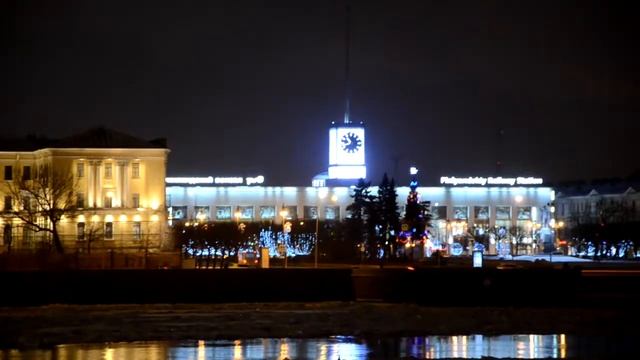 Рождество в Санкт-Петербурге смотреть онлайн