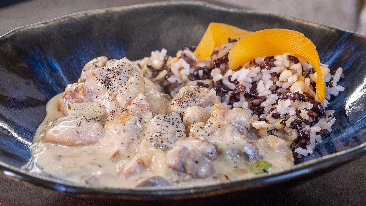 Курица которую обожают все. Французы придумали самое популярное блюдо в России. Фрикассе смотреть онлайн