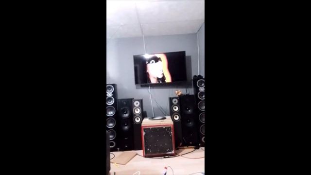 polk rti a9+jvc sp 9500 on a electrovoice p3000 смотреть онлайн