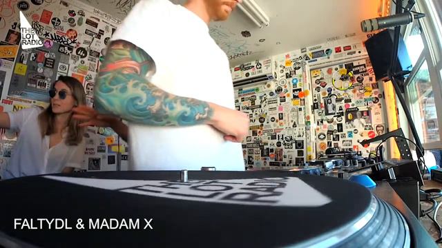 FaltyDL & Madam X @ The Lot Radio (Sept 18th 2019)