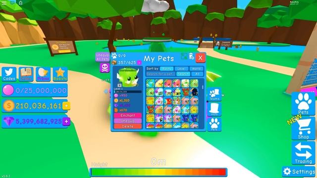 СИМУЛЯТОР ЖВАЧКИ! НОВЫЙ СЕКРЕТНЫЙ ПИТОМЕЦ! АДМИН КОДЫ ROBLOX BUBBLE GUM SIMULATOR смотреть онлайн