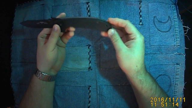 Нож Emerson Super CQC-8 Models смотреть онлайн