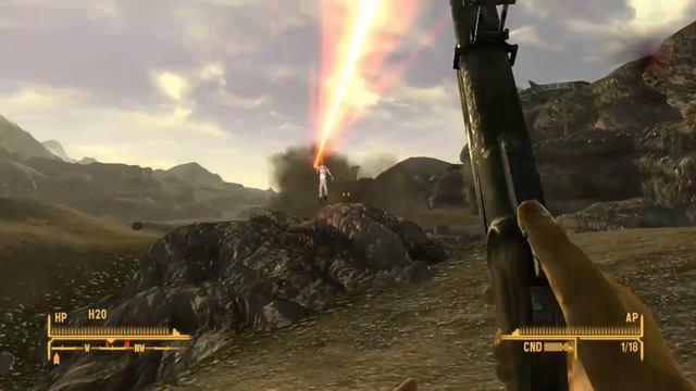 Can You Beat Fallout New Vegas With The Alien Blaster... смотреть онлайн