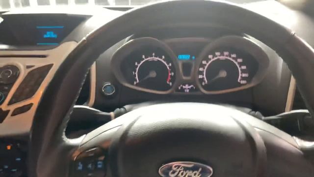 Ford EcoSport 2013 Cold Start смотреть онлайн