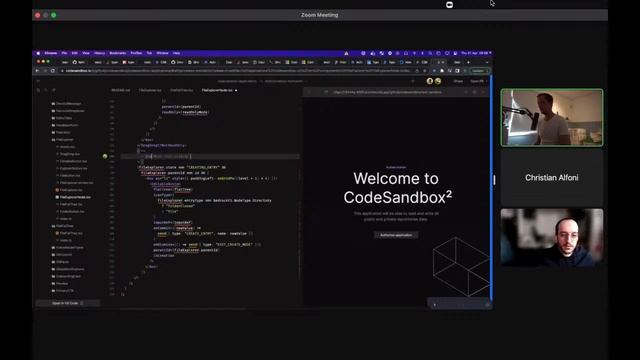 CodeSandbox Projects - Edit PR POC #4 смотреть онлайн