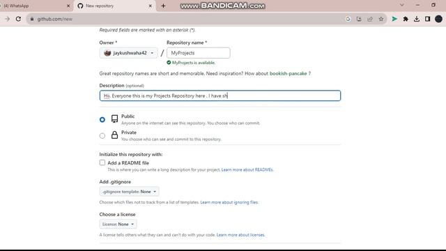 How to create repository on GitHub - Create Repository and create Files in the Repository смотреть онлайн