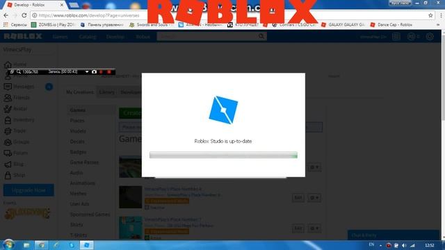 КАК СОЗДАТЬ СВОЮ КАРТУ В РОБЛОКС(ROBLOX) За 1 МИНУТУ смотреть онлайн