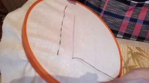 МК шов вперед иголку и шов назад иголку