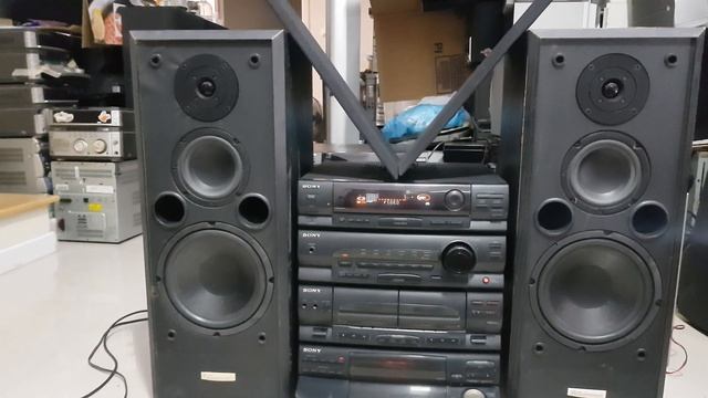 SONY LBT-455KRW & Sherwood 8" 3w_SoundEat Test смотреть онлайн