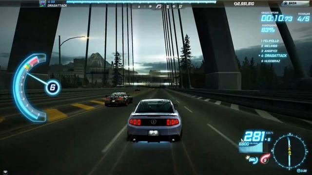 60 Level [NFS WORLD] смотреть онлайн