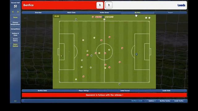 Championship Manager: Season 03/04 | Leeds United | Season 2006/2007