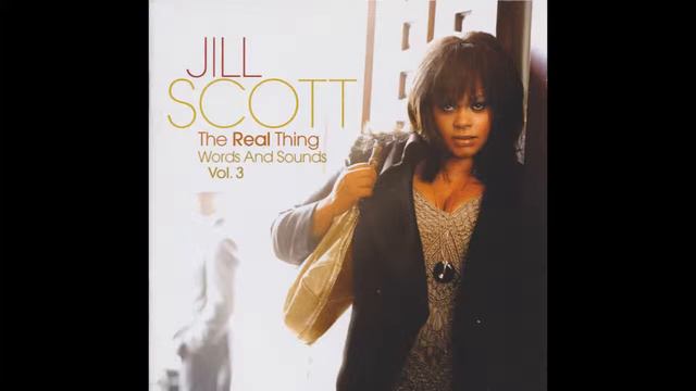 Jill Scott - my love смотреть онлайн