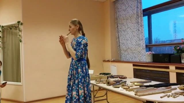 Полька-Фенька в Питере / Мастер-класс Александры Шериной смотреть онлайн