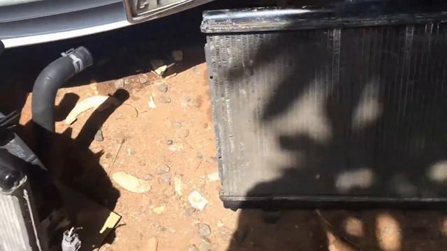 How to change the Toyota corolla radiator смотреть онлайн