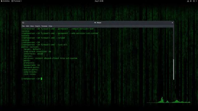 Secure SSH server, Change SSH Port and Disable root Login | CentOS 8 Server Setup Part #4 смотреть онлайн