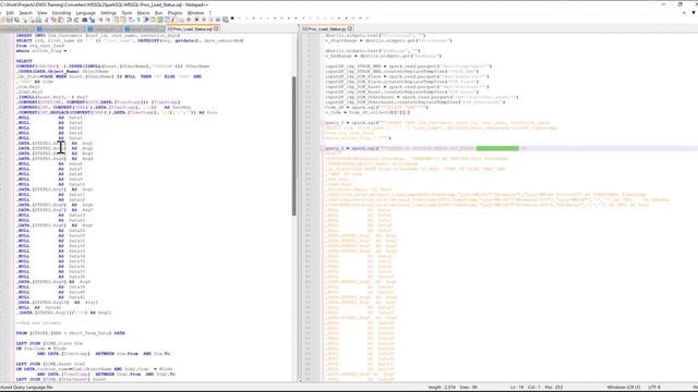 TSQL to Databricks смотреть онлайн