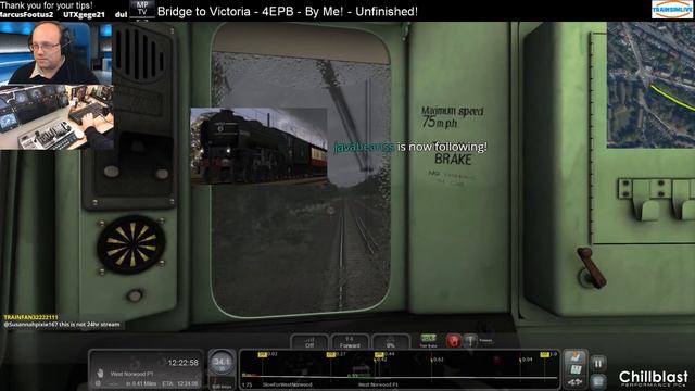 MattPlaysTV - Train Simulator - South London Network, 4EPB смотреть онлайн