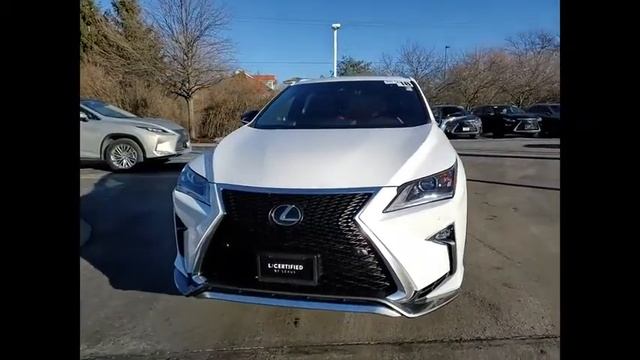 2018 Lexus RX 350 F SPORT Schaumburg IL R0559A
