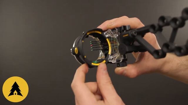 Прицел для блочного лука Trophy Ridge React H5 RH смотреть онлайн