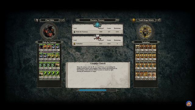 Total War Warhammer 2 - The Shadow & The Blade DLC - Deathmaster Snikch Campaign - EP14 смотреть онлайн