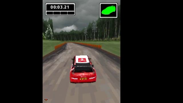 rally||world rally championship 3D Java game play(full) смотреть онлайн