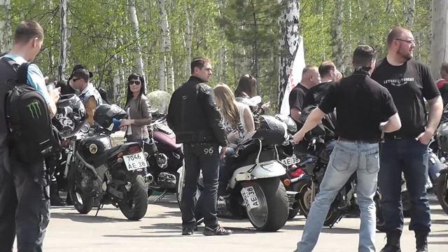 Открытие мотосезона г. Иркутск 2014 Видео 3 из 10 смотреть онлайн