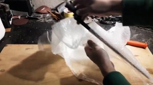 Обзор на  штык для винтовки мосина ссср