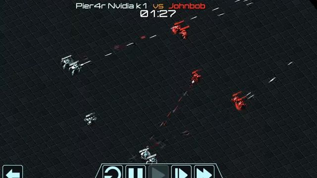 Gladiabots 5.3.1 league4, android, Nvidia shield k1 integrated recorder. Late delivery. смотреть онлайн