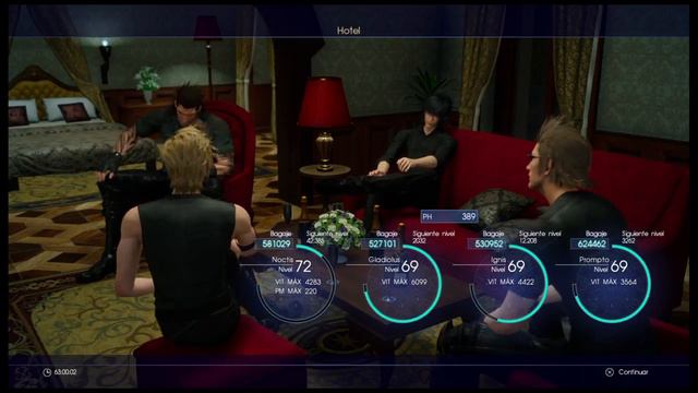 FINAL FANTASY XV DE LV 57 A 82 [1 MILLÓN EXP] смотреть онлайн