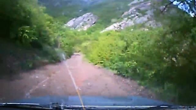Дорога Белогорск-Приветное. Крым смотреть онлайн