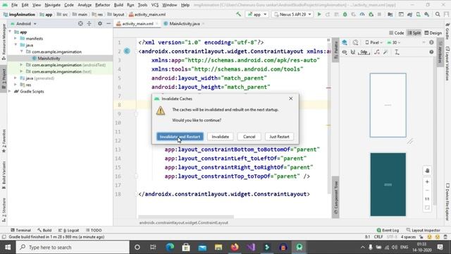 unresolved class MainActivity In Android Studio смотреть онлайн