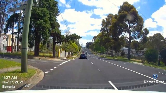 State Route 5: Lysterfield to Croydon - Return Routes Melbourne (Real Time Driving 4K) смотреть онлайн