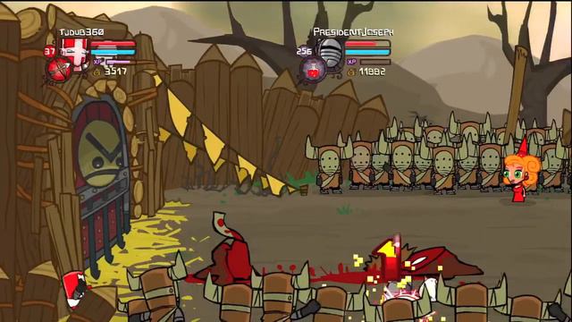 Castle Crashers - PresidentJoseph смотреть онлайн