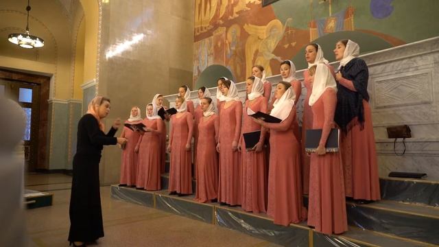 П. Чесноков «Не умолчим никогда Богородице» смотреть онлайн