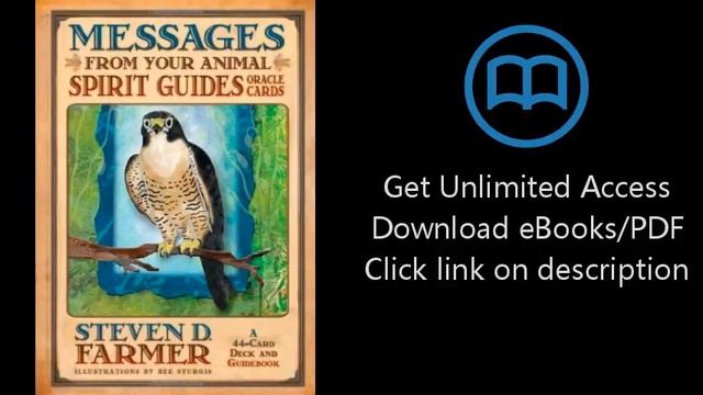 Messages from Your Animal Spirit Guides Oracle Cards: A 44-Card Deck and Guidebook! смотреть онлайн